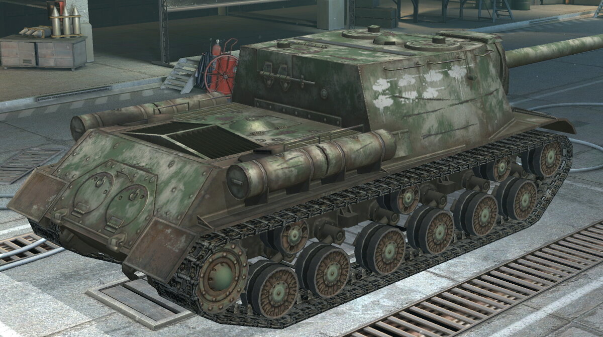 Мир танков зверобой