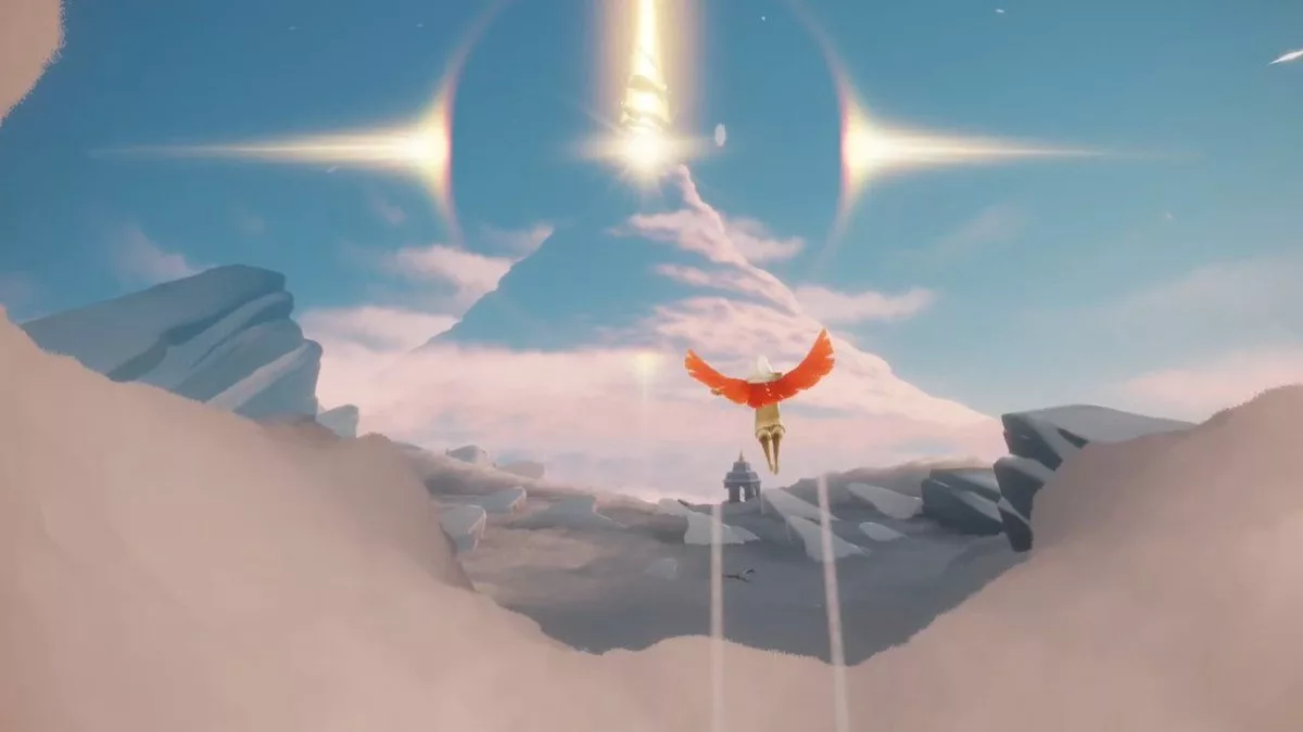 Sky. Игра на телефоны от создателей Journey | Mobile gamer 117 | Дзен