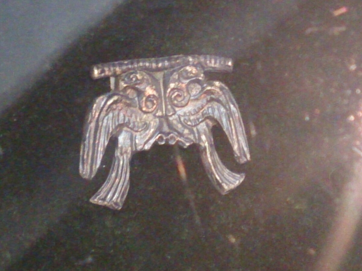 Фрагмент ожерелья из Микен,16в.дон.э.