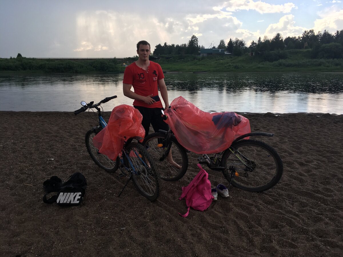 Первое путешествие на велике в 100км. С чего все началось