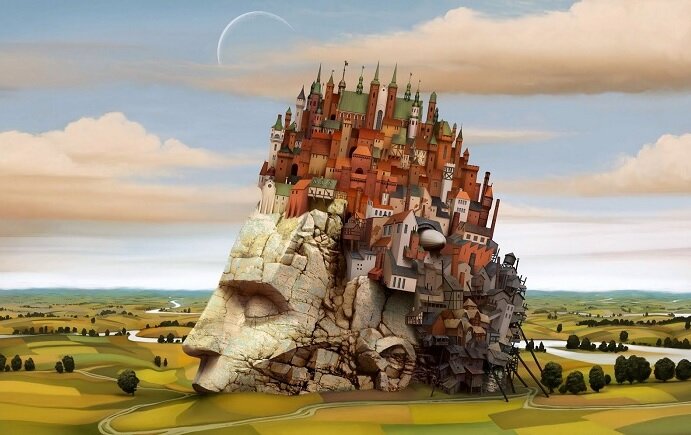 Картина Яцека Йерки