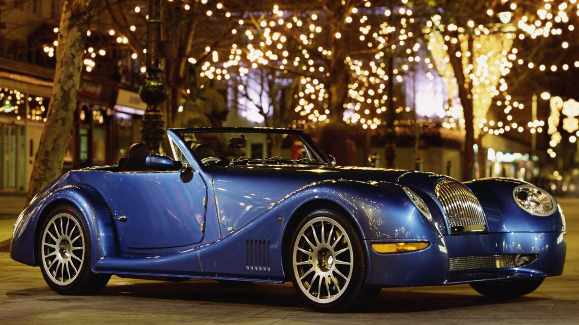 Morgan Roadster Convertible 2004