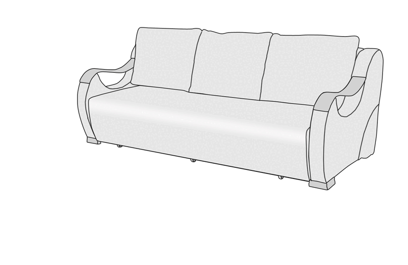 Механизм пантограф на диванах