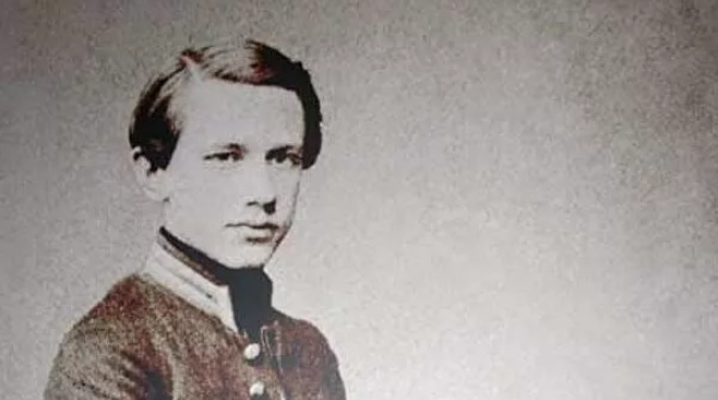 Петр Ильич Чайковский в 19 лет.