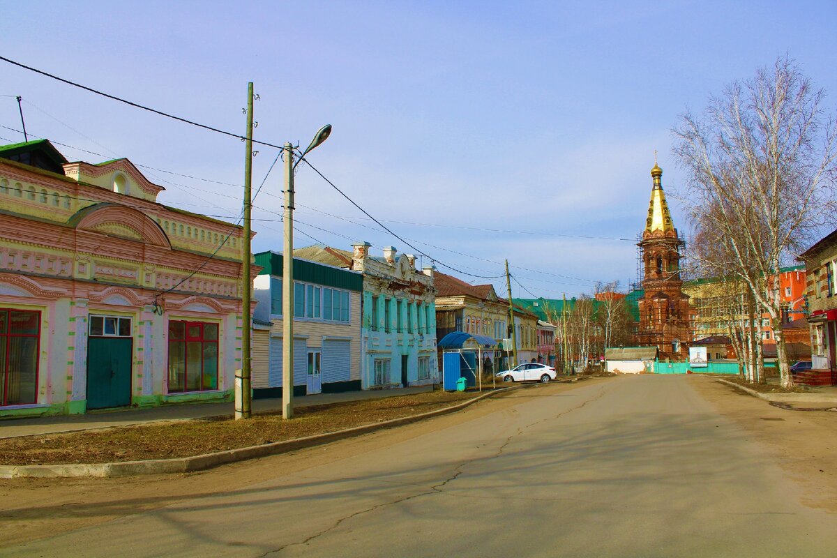 Алатырь старинные фото