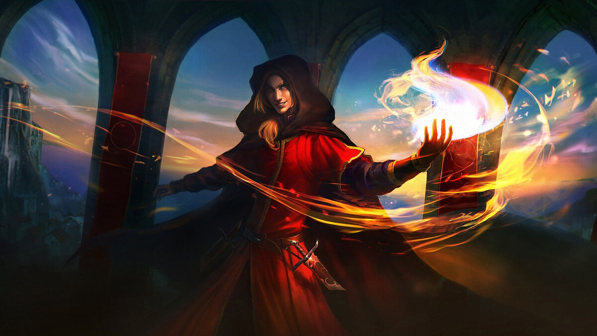 Magic. Лейлин Фальер. Маг волшебник чародей. Чернокнижник Магика арт. Маг фэнтези
