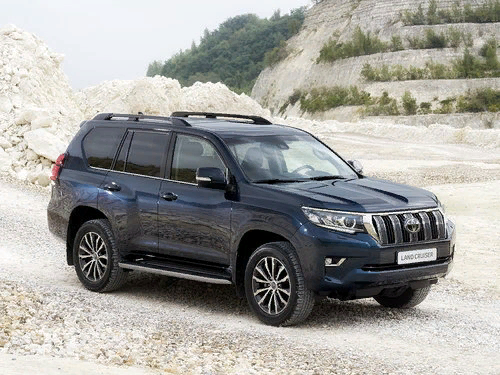 Toyota Land Cruiser Prado 2-й рестайлинг 2017, джип/suv 5 дв., 4 поколение, J150 (09.2017 - н.в.)