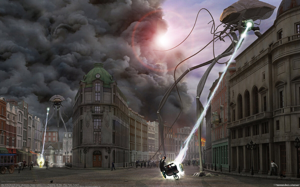 Кадр из фильма Война миров