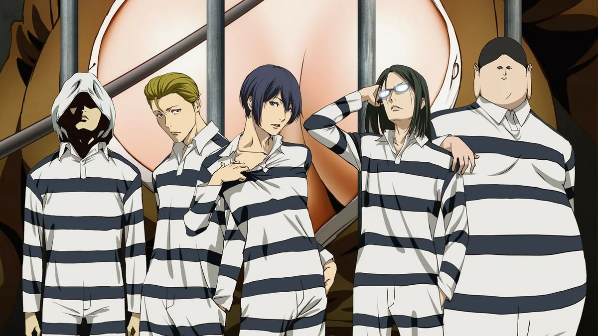 Школа-тюрьма / Prison School