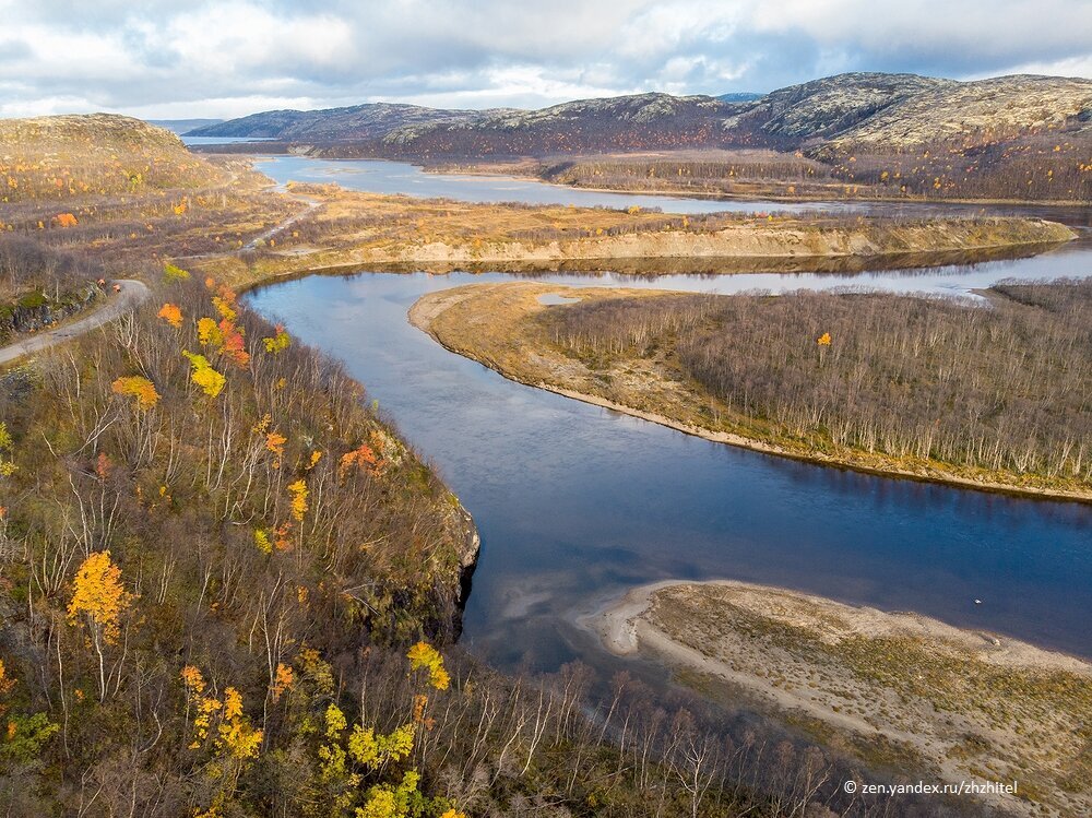 Север Мурманской области. Фото автора