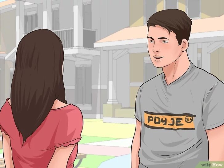 1 Итак, начните общаться с ним. Заведите разговор и обратите внимание на то, как он общается с вами. Если он довольно открытый человек, и вы ему нравитесь, скорее всего, он попробует игриво прикоснуться к вам во время разговора. Случайное касание плеча или руки – это стандартные признаки симпатии. Если парень застенчив, эти признаки не будут настолько очевидными. В таком случае, он может покраснеть и все время смотреть на вас, пока вы что-то рассказываете.