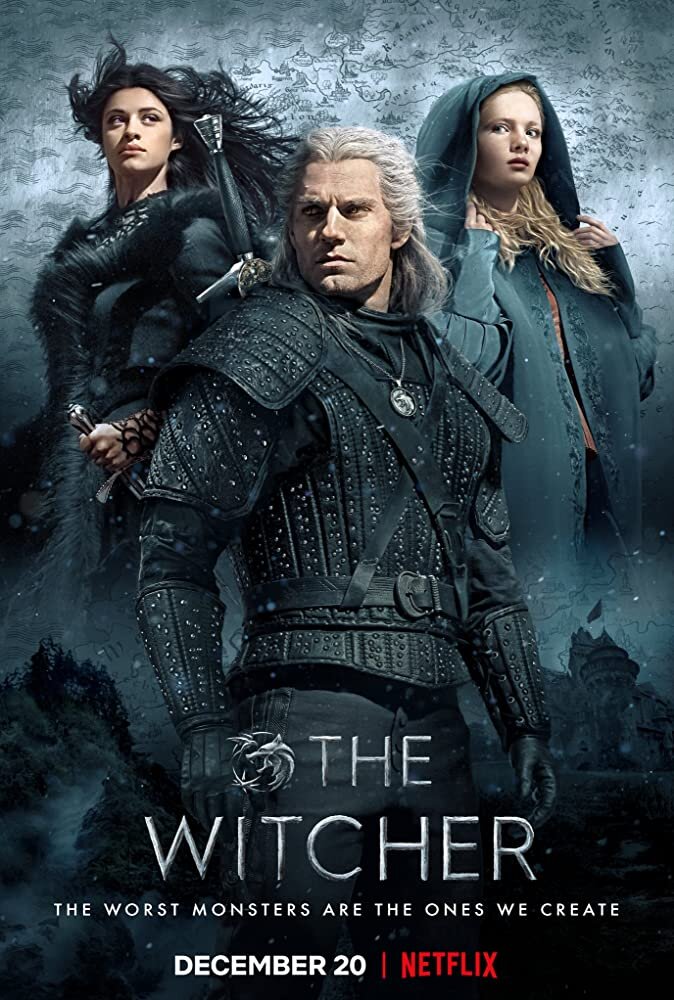  The Witcher Dizisi