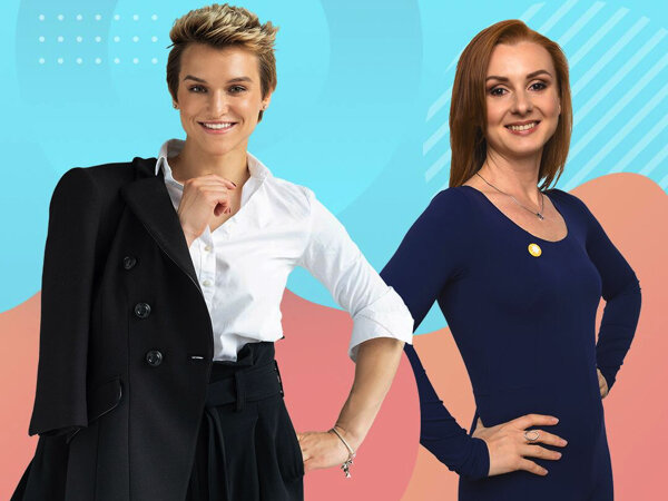 На фото (слева направо): Александрина Тиль - сертифицированный тренер по фитнесу и бодибилдингу; Марина Ермолаева - преподаватель международной школы пилатеса