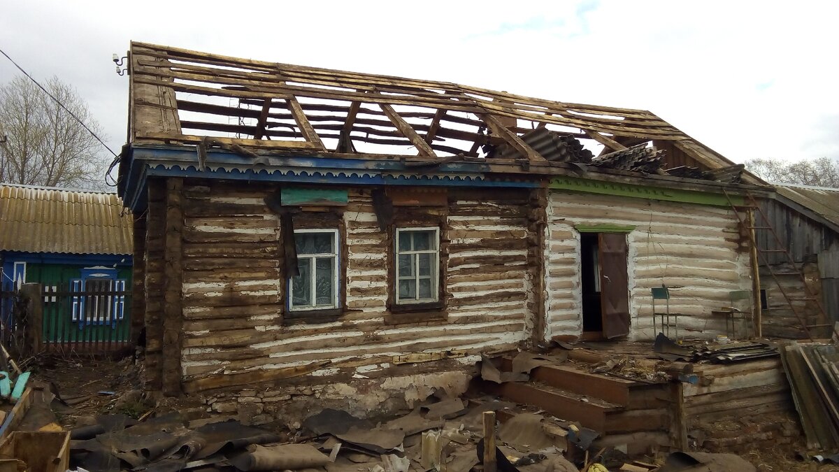 демонтаж дома