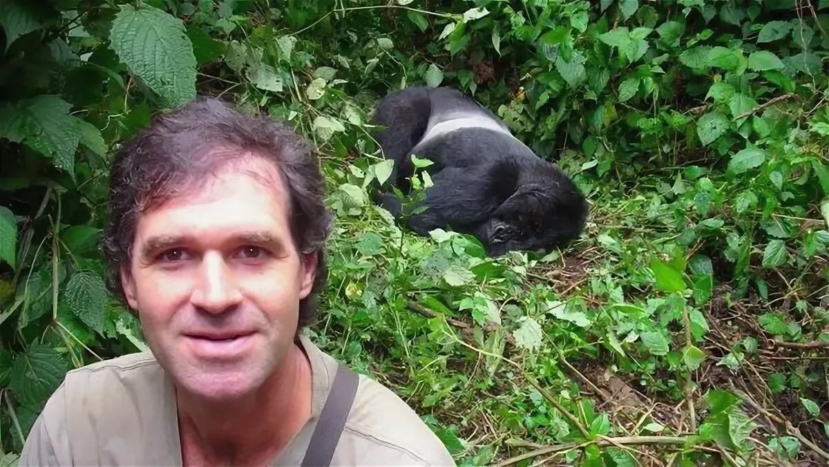 Путешественник Майк Спенсер