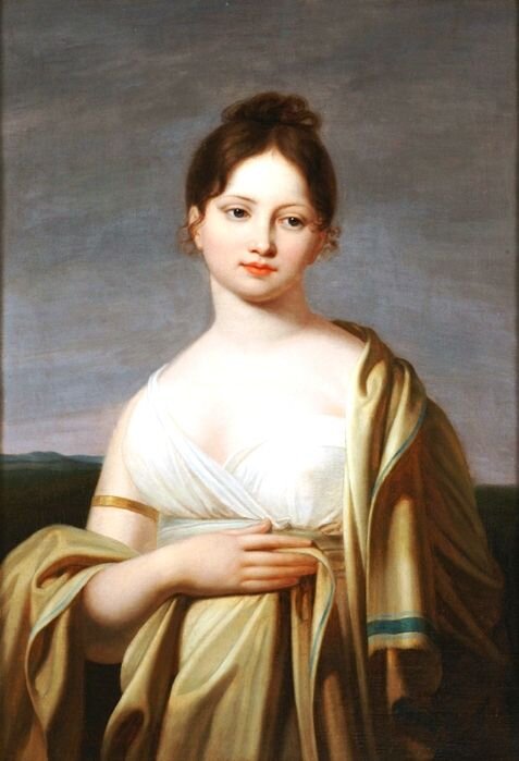 Портрет М.А.Нарышкиной