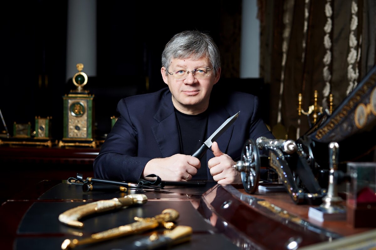 Валерий Томея, генеральный директор Златоустовской оружейной фабрики