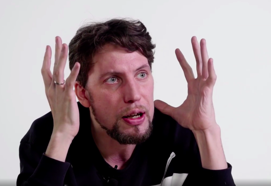 Николай Дыбовский увлекательно рассказывает о геймдизайне на интенсиве в Skillbox 