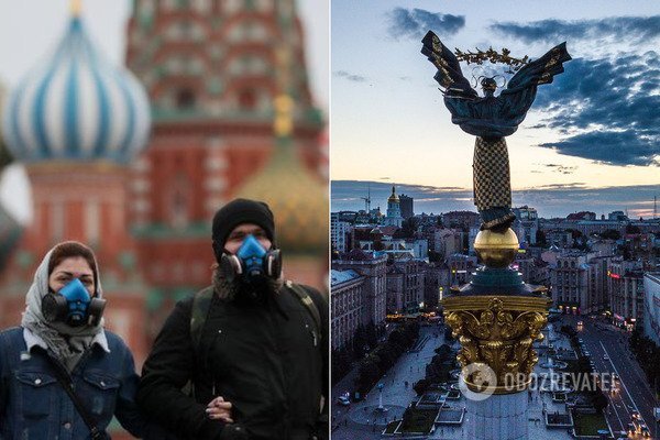 Инфекционист оценила угрозу COVID19 в РФ для Украины