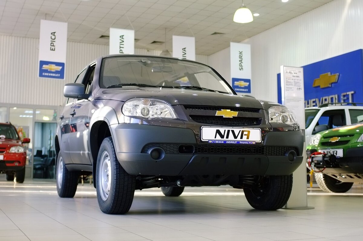Chevrolet Niva РђР’РўРћР’РђР—
