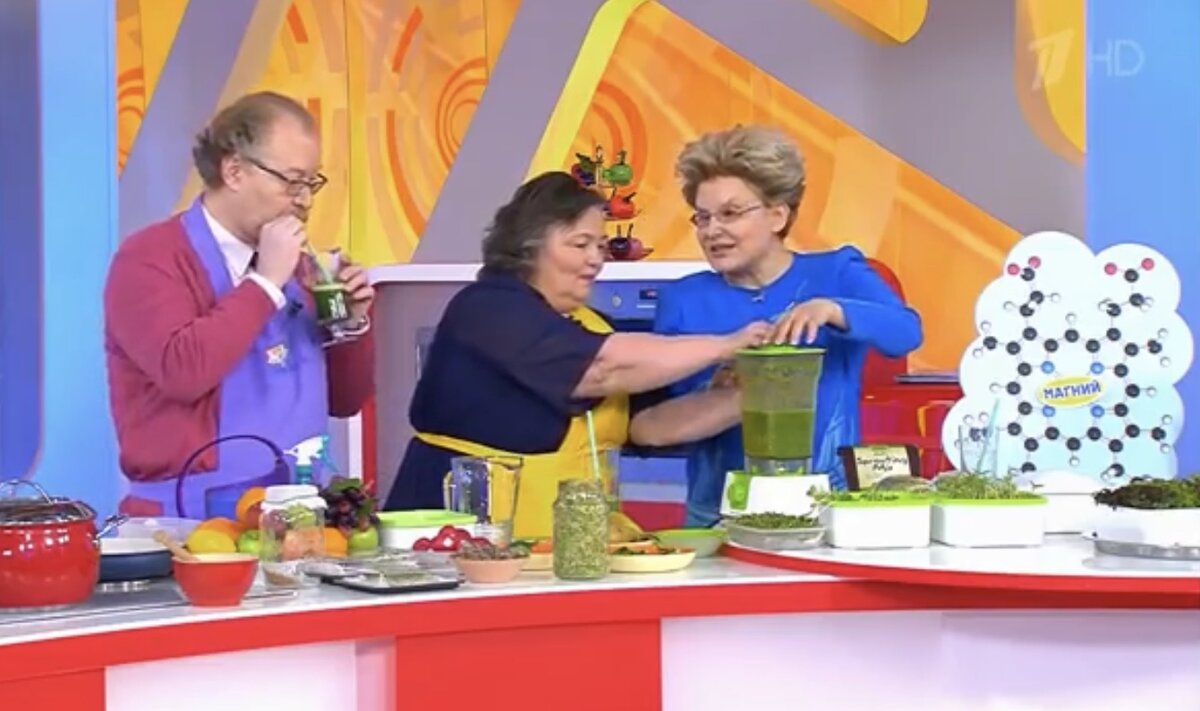 фрагмент из передачи «Жить здорово»