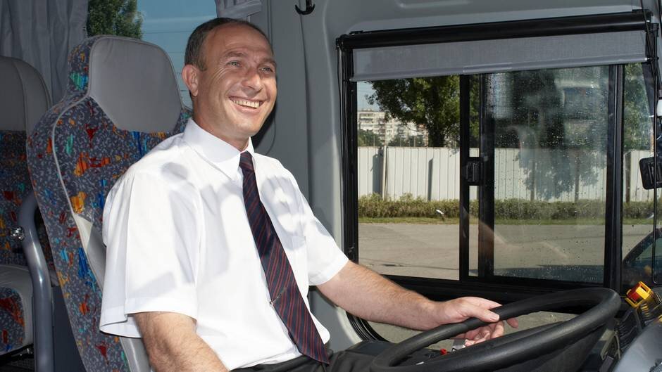 Водитель автобуса германия