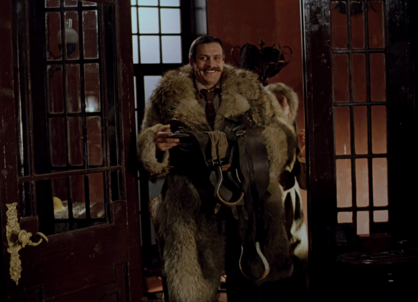 Никита Михалков в фильме "Приключения Шерлока Холмса и доктора Ватсона".