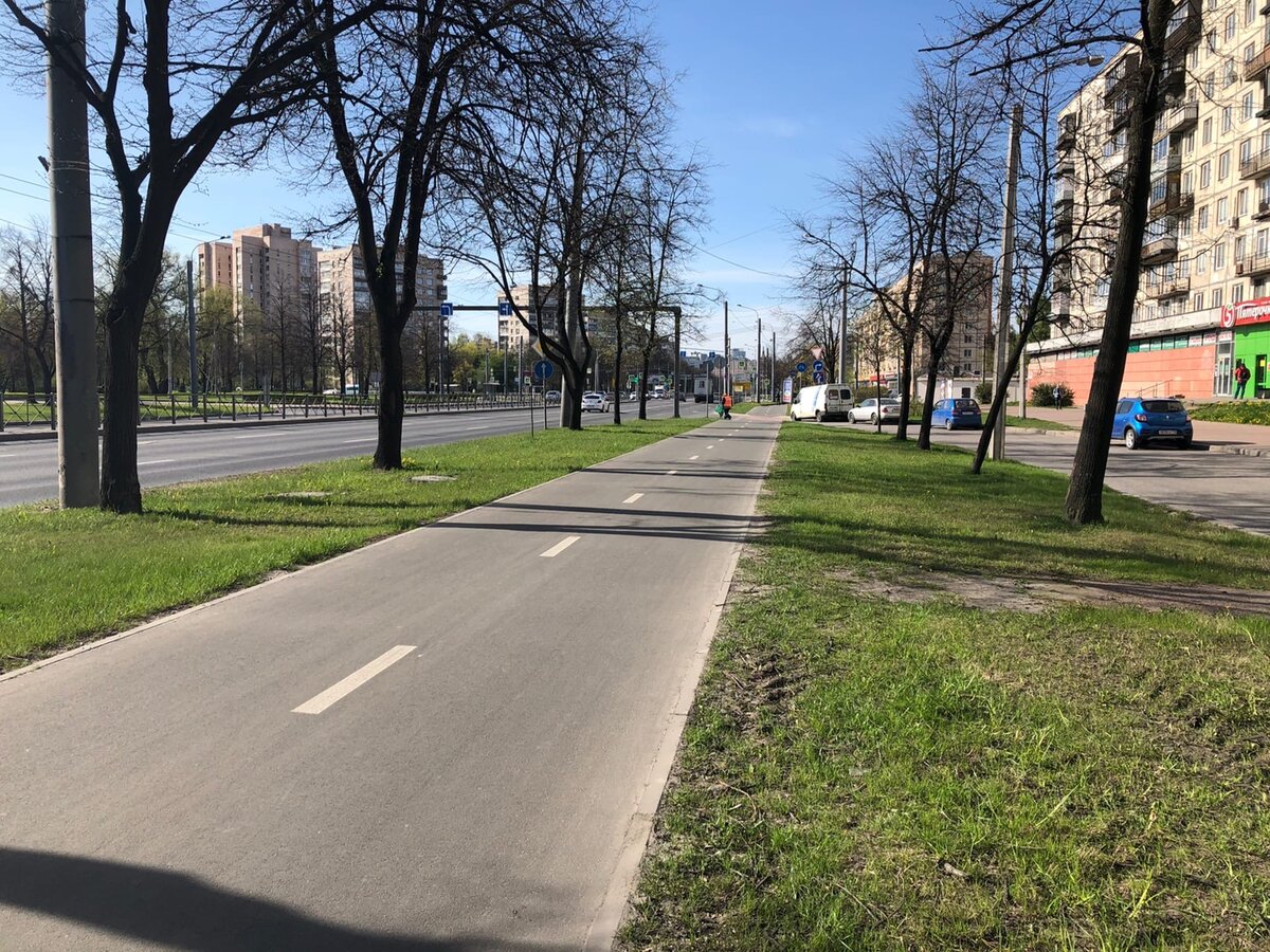 Санкт петербург пискаревский проспект. Пискаревский велодорожка. Велодорожка Гражданский проспект. Велодорожка Красноармейский проспект. Пискаревский парк площадки.