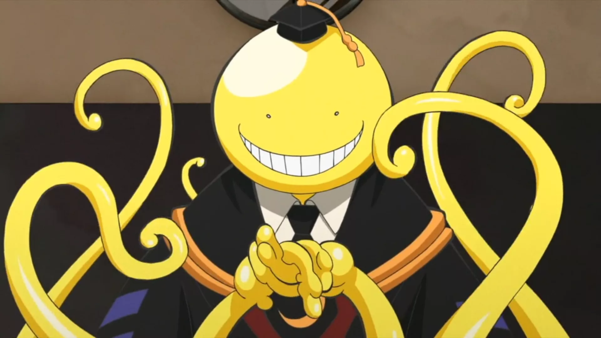 учитель коро из класс убийц. учитель коро из класс убийц. класс убийц коро сенсей. коро сенсей злой. учитель корро класс убийц.