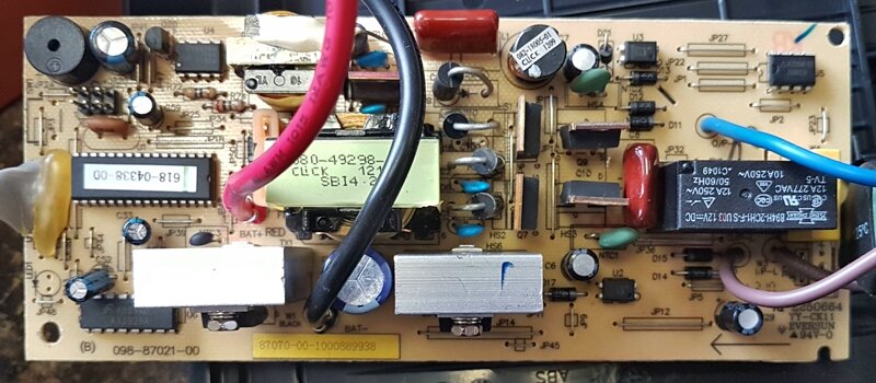 Материнская плата 87070-00-1000889938 от ИБП Ippon Back Office 600