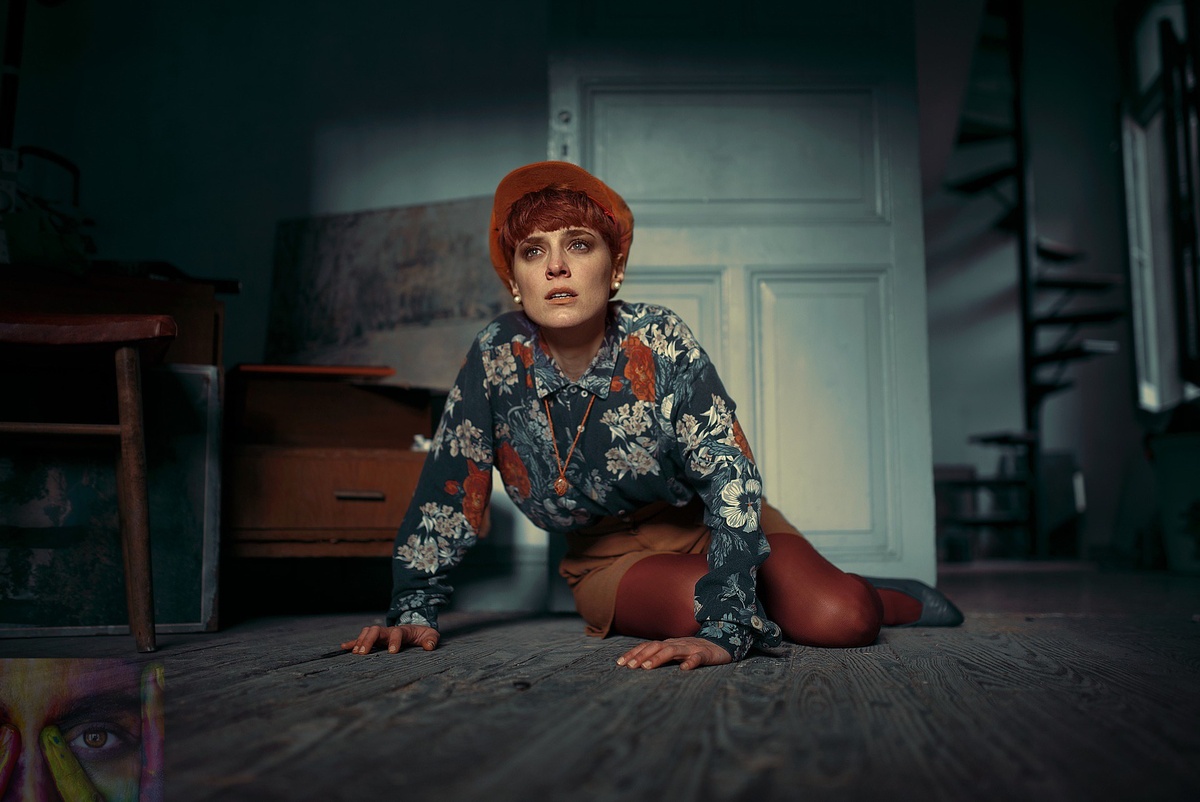 Она молчала и не спорила