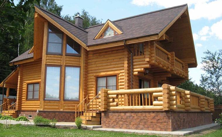 Срубы Сибири 