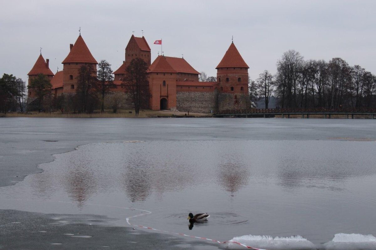 Тракайский замок