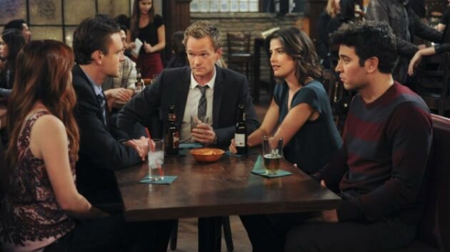 Кадр из сериала How I Met Your Mother