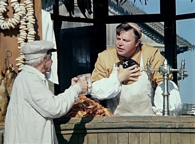 Кадр из киноленты "Не может быть!". Фото взято из открытых источников.