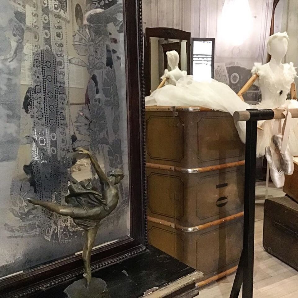 Зеркала Павловой, фото автора