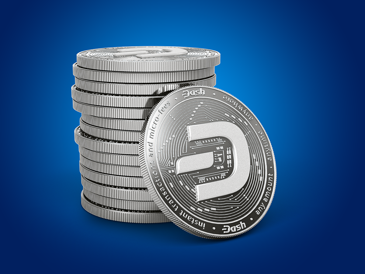 Рис 1. Монетки Dash (рисунок взят на сайте https://www.dash.org)