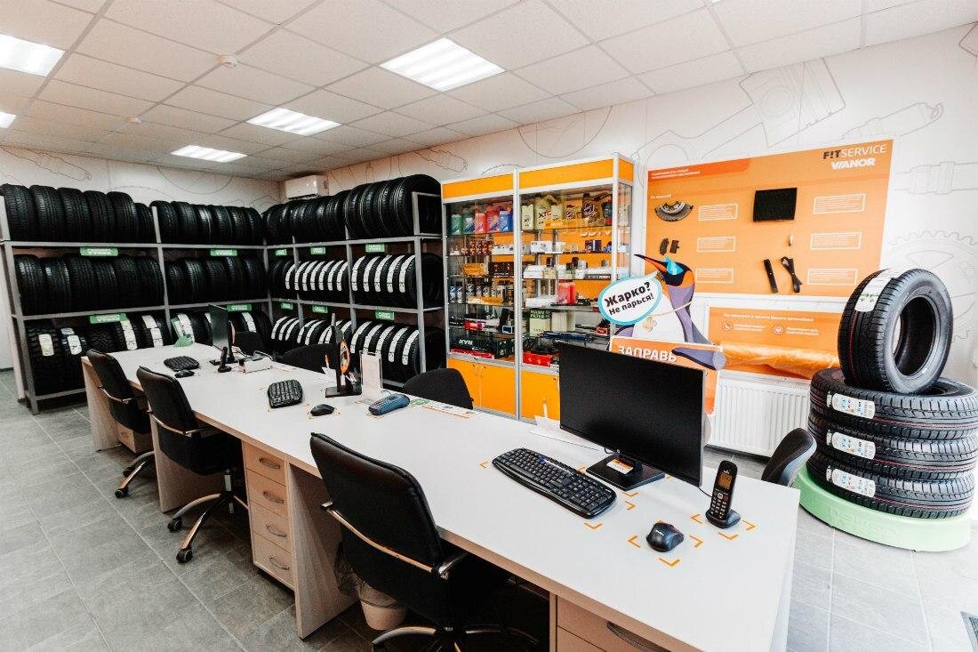 Первая кобрендинговая станция Vianor FITService в Краснодаре