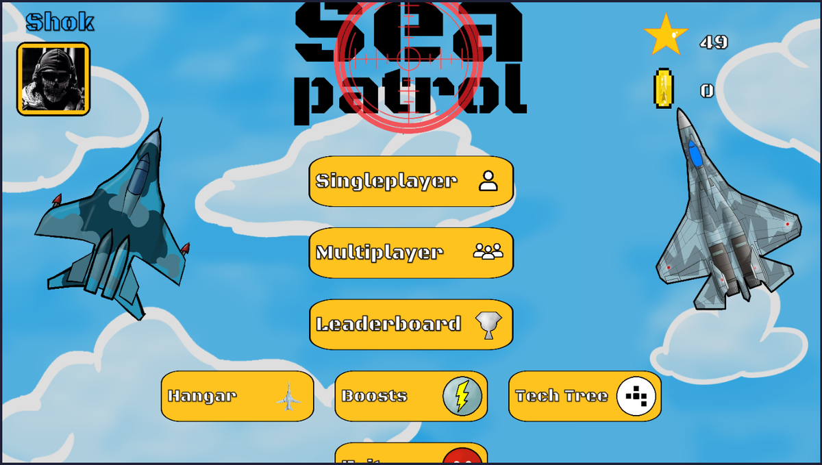 Sea Patrol - игра для android