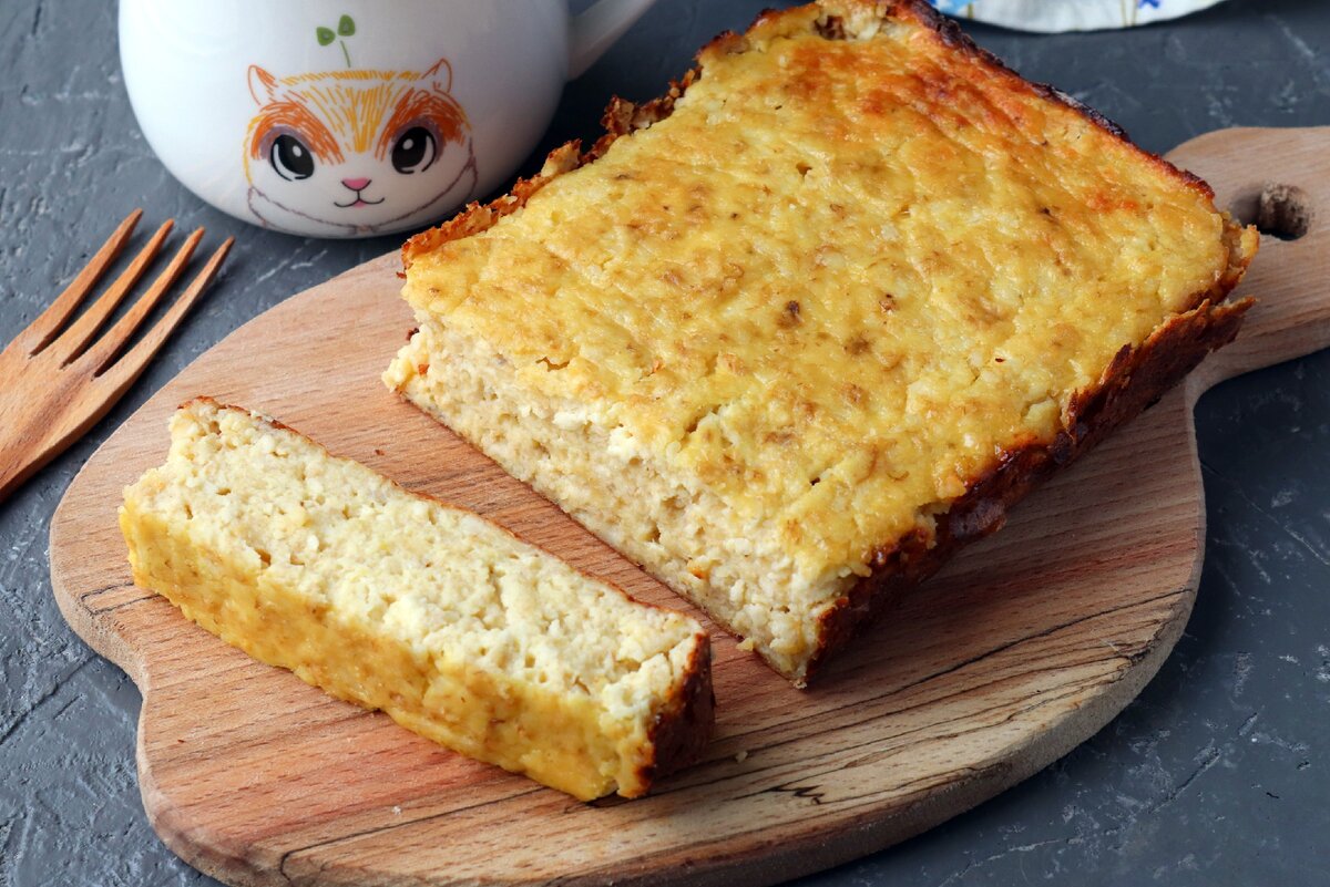 🥧 Готовим ПП творожную запеканку без муки и сахара! всего 4 ингредиента! |  Рецепты с фото и видео - только лучшее от Аймкук | Дзен