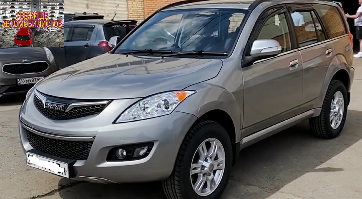 Внедорожники, китайский автопром,  