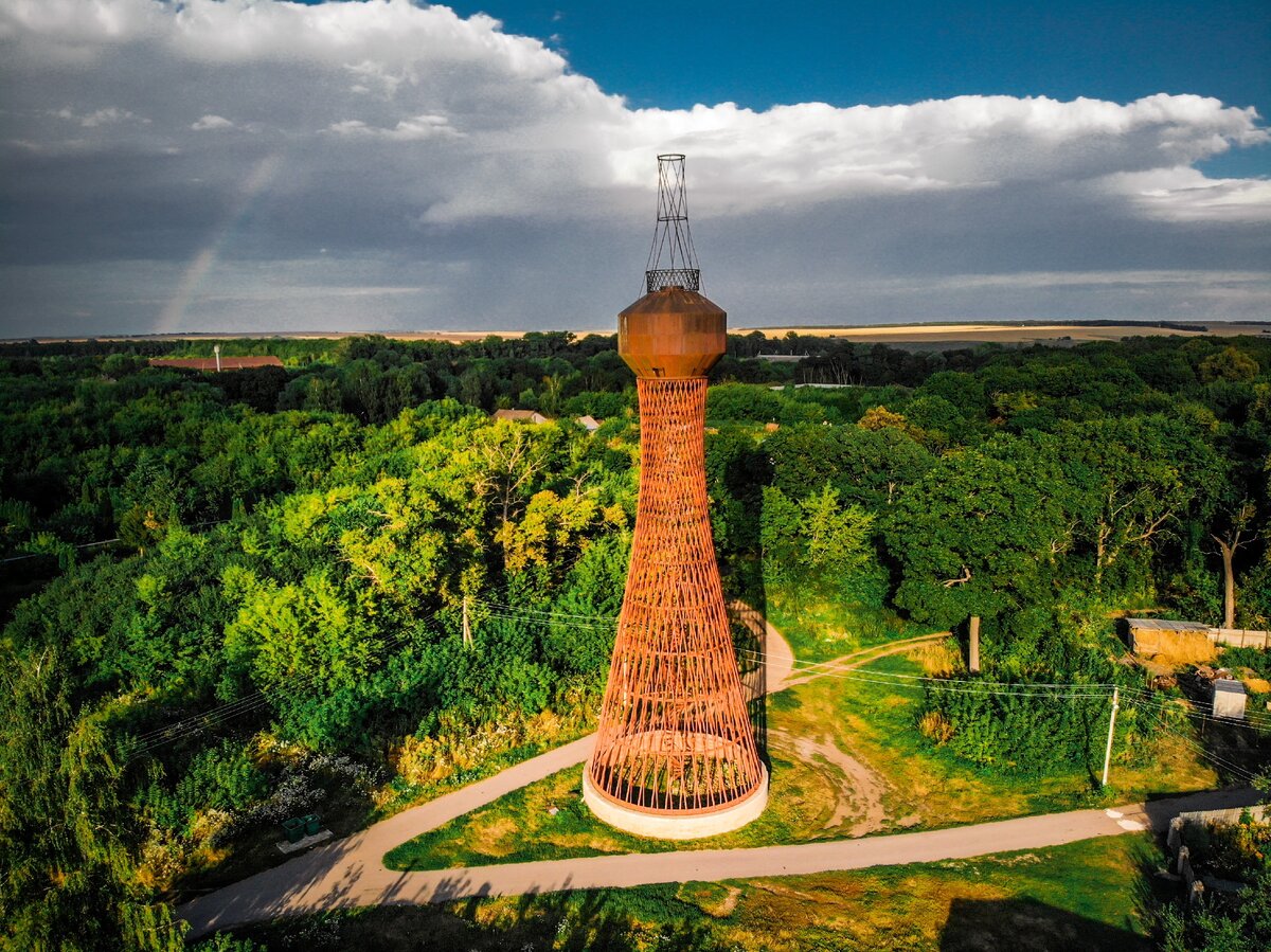 шуховская башня нижегородская область