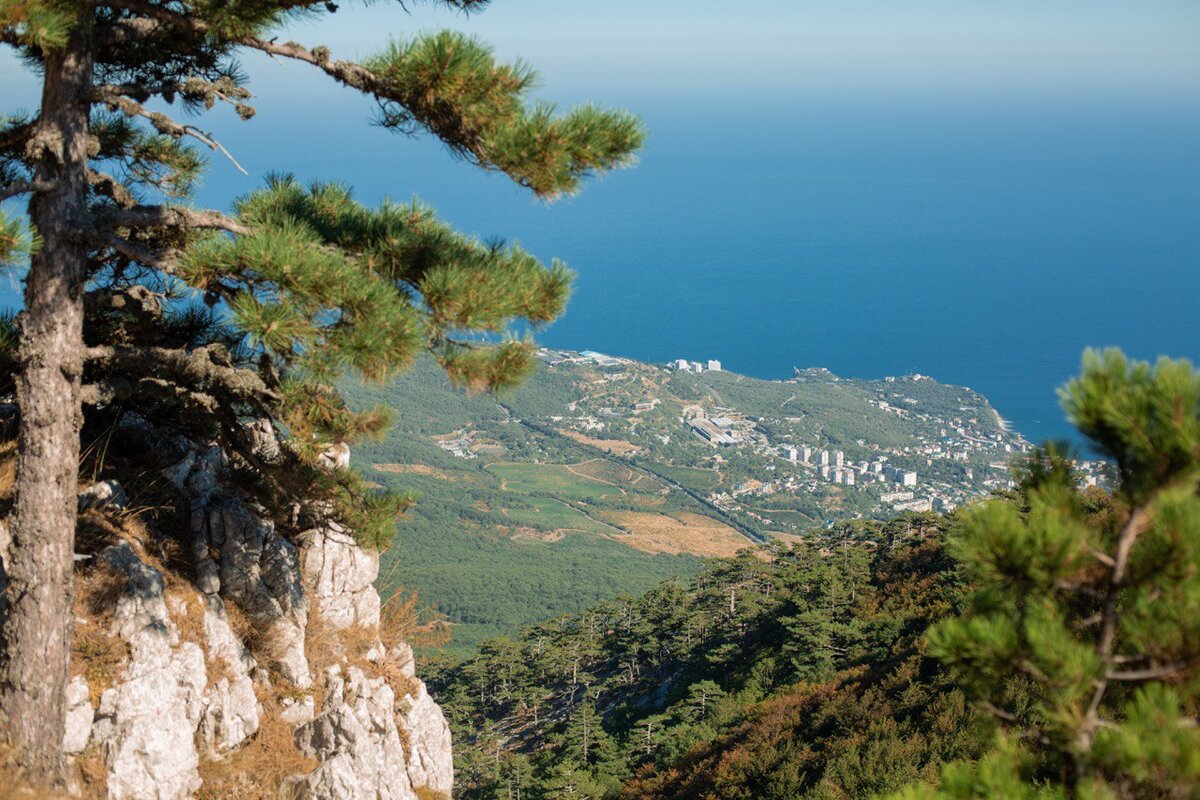 Алупка зубцы ай Петри