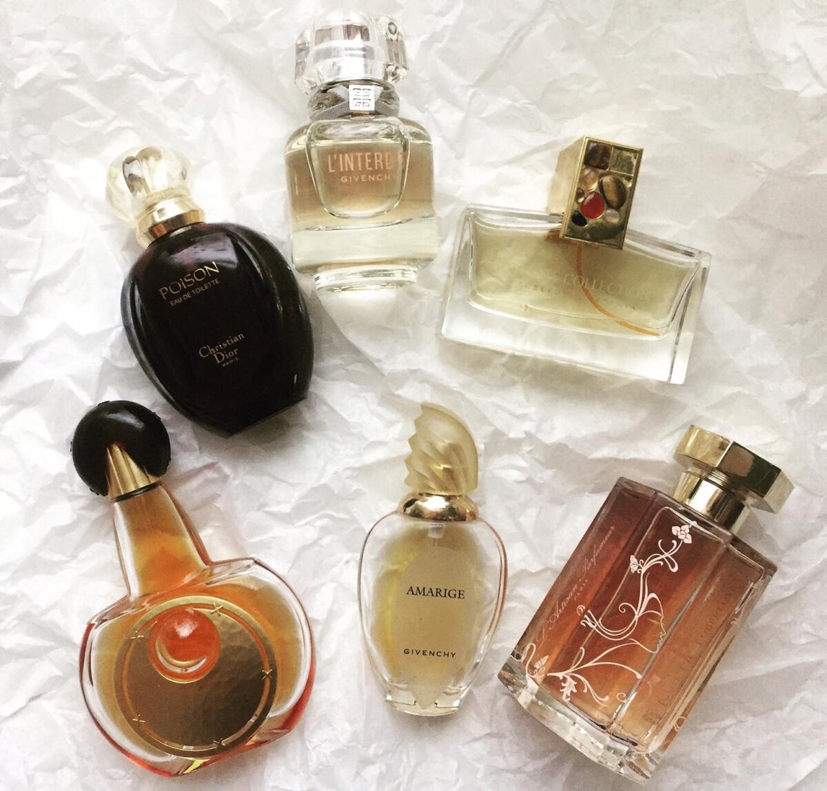 Ароматы из коллекции Парфюм дня