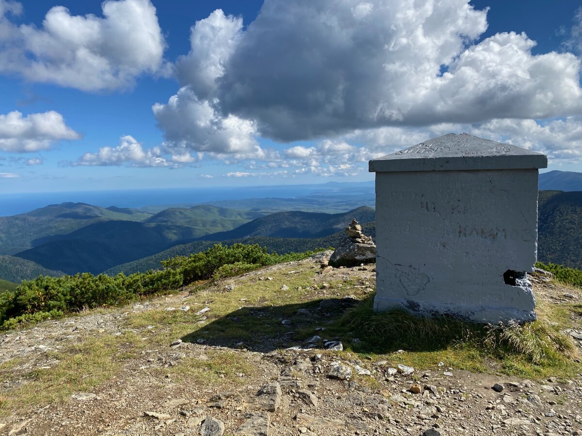 Самая высокая гора сахалина