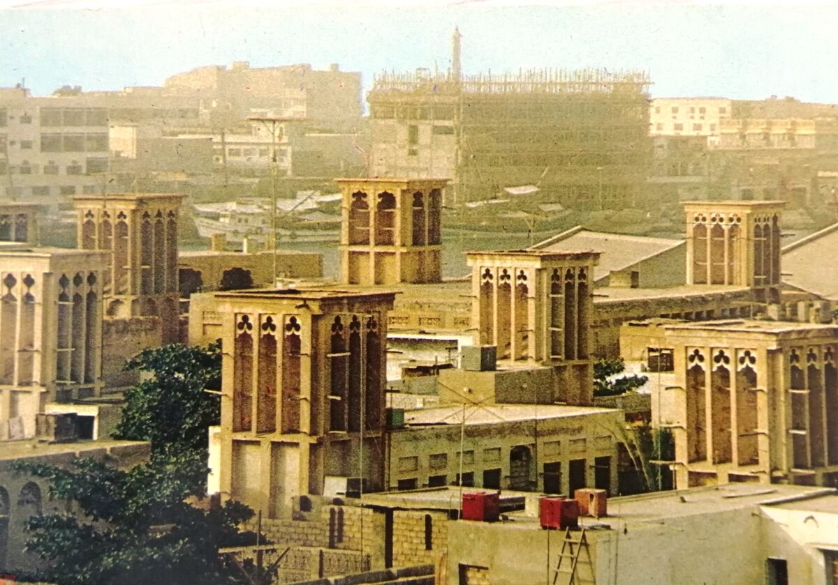 Старый Дубай