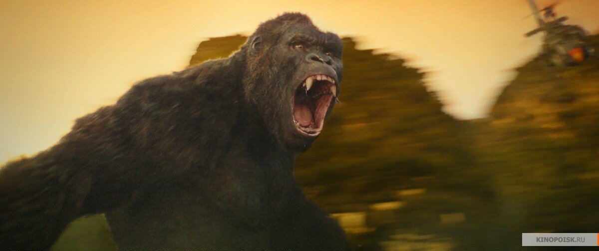 Скриншот кадра из фильма "Конг: Остров черепа"
