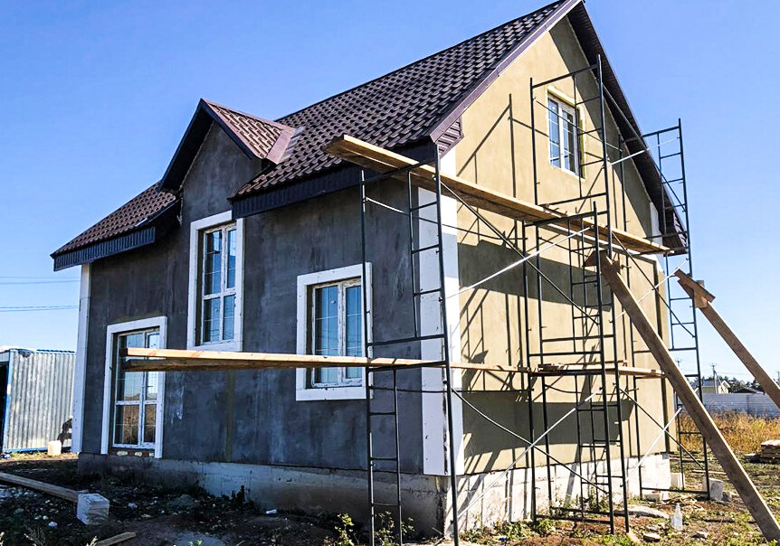 Тот самый дом. Строила другая компания.