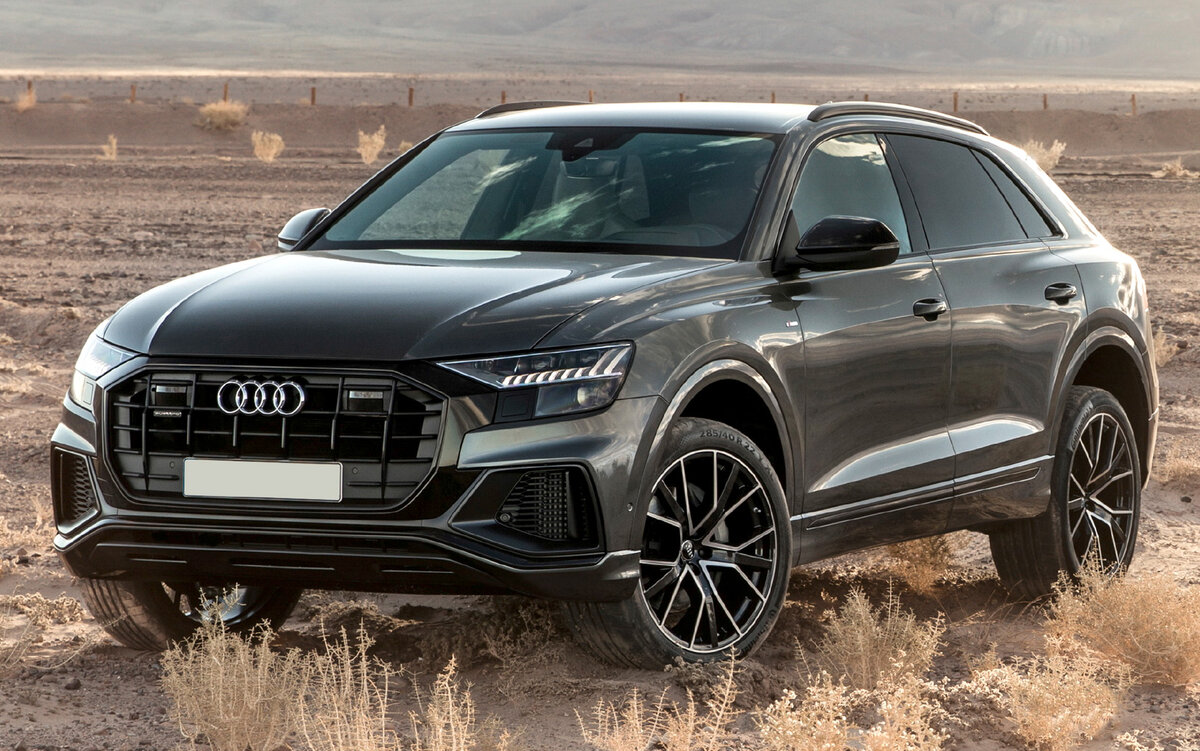 Audi Q8 является одним из обсуждающих претендентом на звание внедорожника 2020 года,источник;https://clck.ru/SHXSg