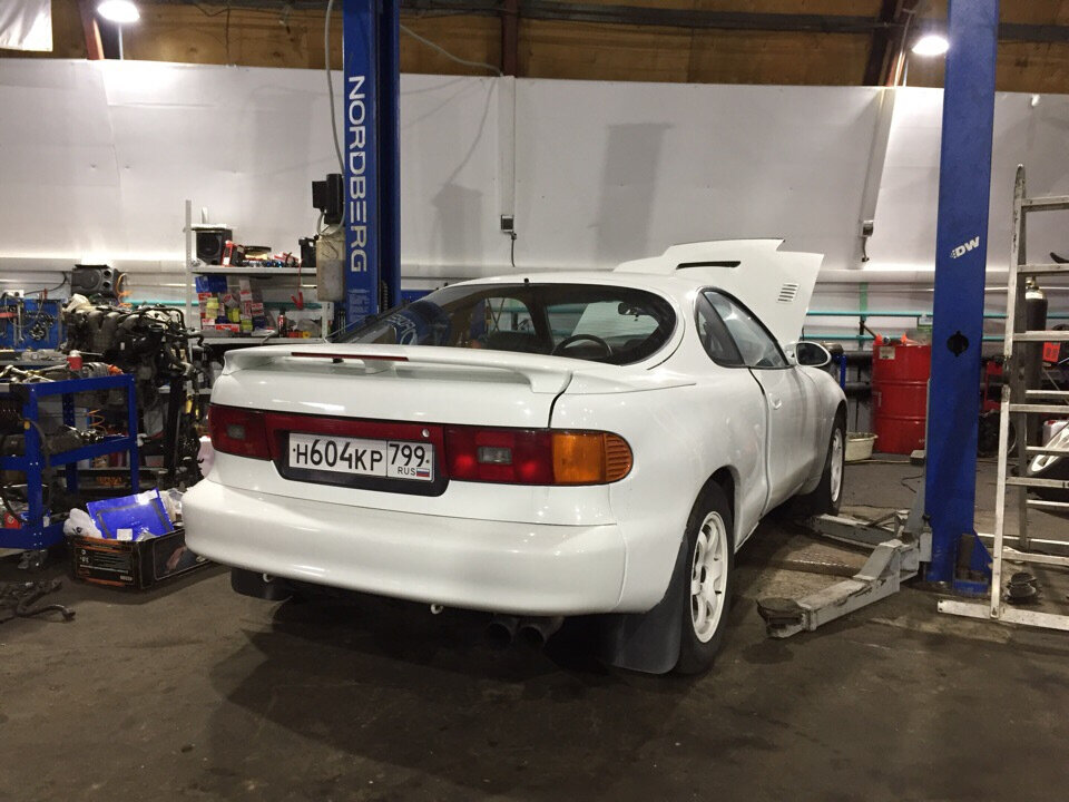 Ремонт АКПП Toyota Celica